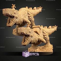 July 2026 The Dragon Trappers Lodge Miniatures