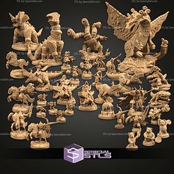 July 2026 The Dragon Trappers Lodge Miniatures
