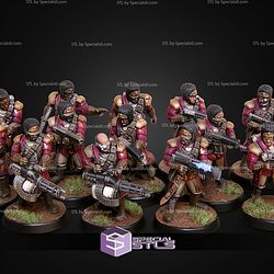 July 2026 The Makers Cult Miniatures