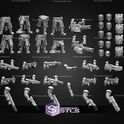 July 2026 The Makers Cult Miniatures