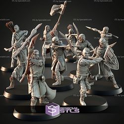 July 2026 The Printing Goes Ever On Miniatures