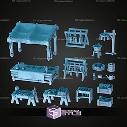 July 2026 Tiny Furniture Miniatures