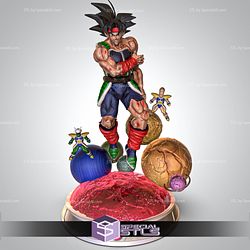 Bardock Wounded