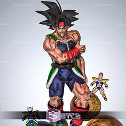 Bardock Wounded