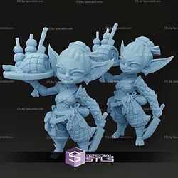 July 2026 Twin Goddess Miniatures