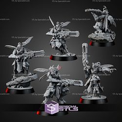 July 2026 Wargame Exclusive Miniatures