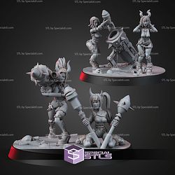 July 2026 Wargame Exclusive Miniatures