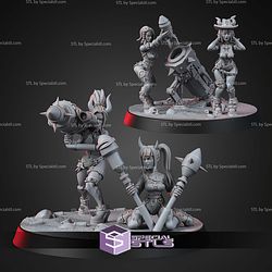 July 2026 Wargame Exclusive Miniatures
