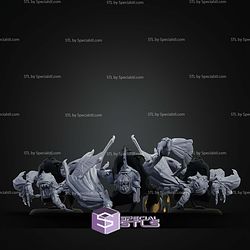 July 2026 Warmachine 3D Miniatures