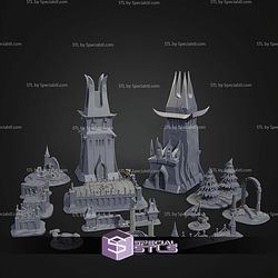 July 2026 Warmachine 3D Miniatures