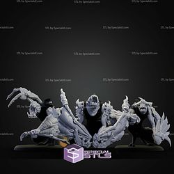 July 2026 Warmachine 3D Miniatures