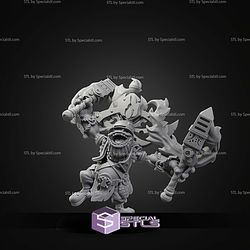 July 2026 Warmachine 3D Miniatures