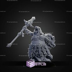 July 2026 Warmachine 3D Miniatures