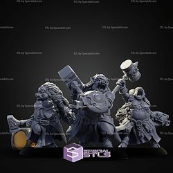 July 2026 Warmachine 3D Miniatures