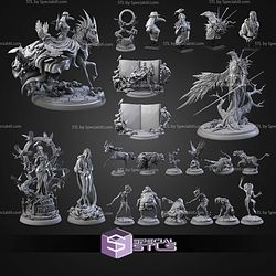 July 2026 White Werewolf Tavern Miniatures