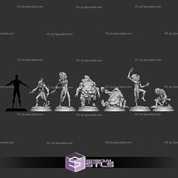 July 2026 White Werewolf Tavern Miniatures