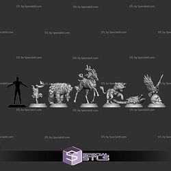 July 2026 White Werewolf Tavern Miniatures