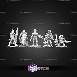 June 2026 BigMrTong Miniatures