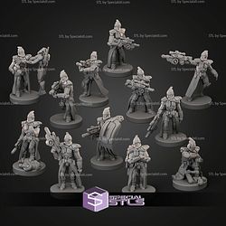 June 2026 Crucible of Games Miniatures