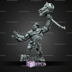 June 2026 Scifi Archvillain Games Miniatures