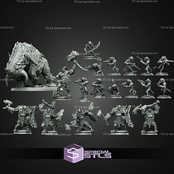 June 2026 Scifi Archvillain Games Miniatures
