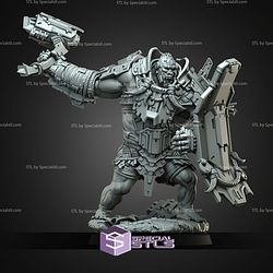 June 2026 Scifi Archvillain Games Miniatures