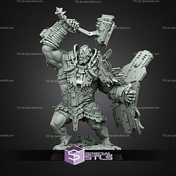 June 2026 Scifi Archvillain Games Miniatures