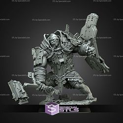June 2026 Scifi Archvillain Games Miniatures
