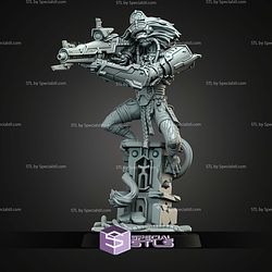 June 2026 Scifi Archvillain Games Miniatures