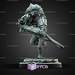 June 2026 Scifi Archvillain Games Miniatures