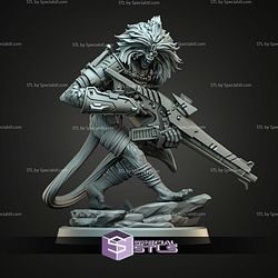 June 2026 Scifi Archvillain Games Miniatures