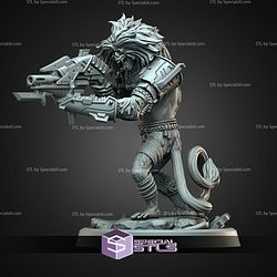 June 2026 Scifi Archvillain Games Miniatures