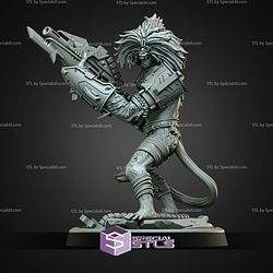 June 2026 Scifi Archvillain Games Miniatures