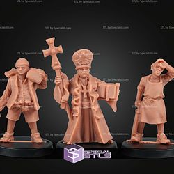 May 2026 Black Scorpion Miniatures