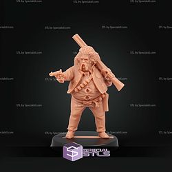 May 2026 Black Scorpion Miniatures