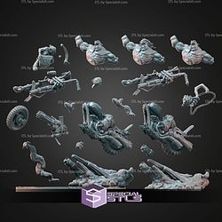 May 2026 Puppetswar Miniatures Update