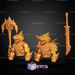 August 2026 Action Figure Fusion Miniatures