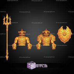 August 2026 Action Figure Fusion Miniatures