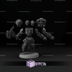 August 2026 Atlan Forge Miniatures