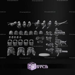 August 2026 Atlan Forge Miniatures