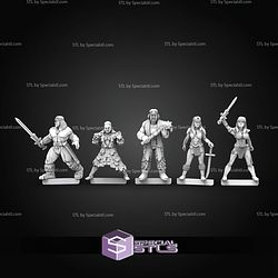 August 2026 BigMrTong Miniatures