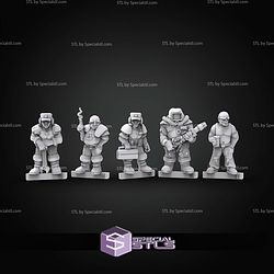 August 2026 BigMrTong Miniatures