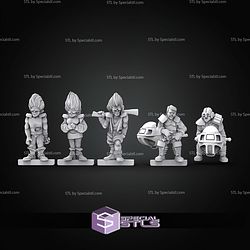 August 2026 BigMrTong Miniatures