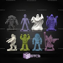 August 2026 BigMrTong Miniatures