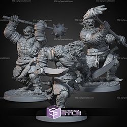August 2026 Crippled God Foundry Miniatures