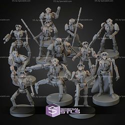 August 2026 Crucible of Games Miniatures