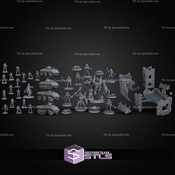 August 2026 Cyber Forge Miniatures