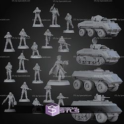 August 2026 Cyber Forge Miniatures