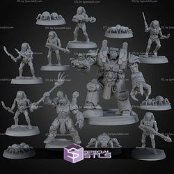 August 2026 Cyber Forge Miniatures
