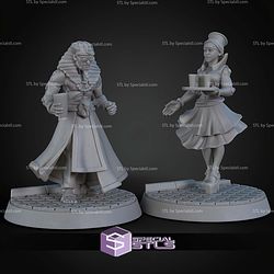 August 2026 Cyber Forge Miniatures